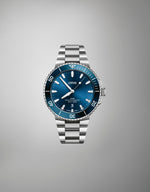 NEW Aquis Date 43.5mm - Blue
