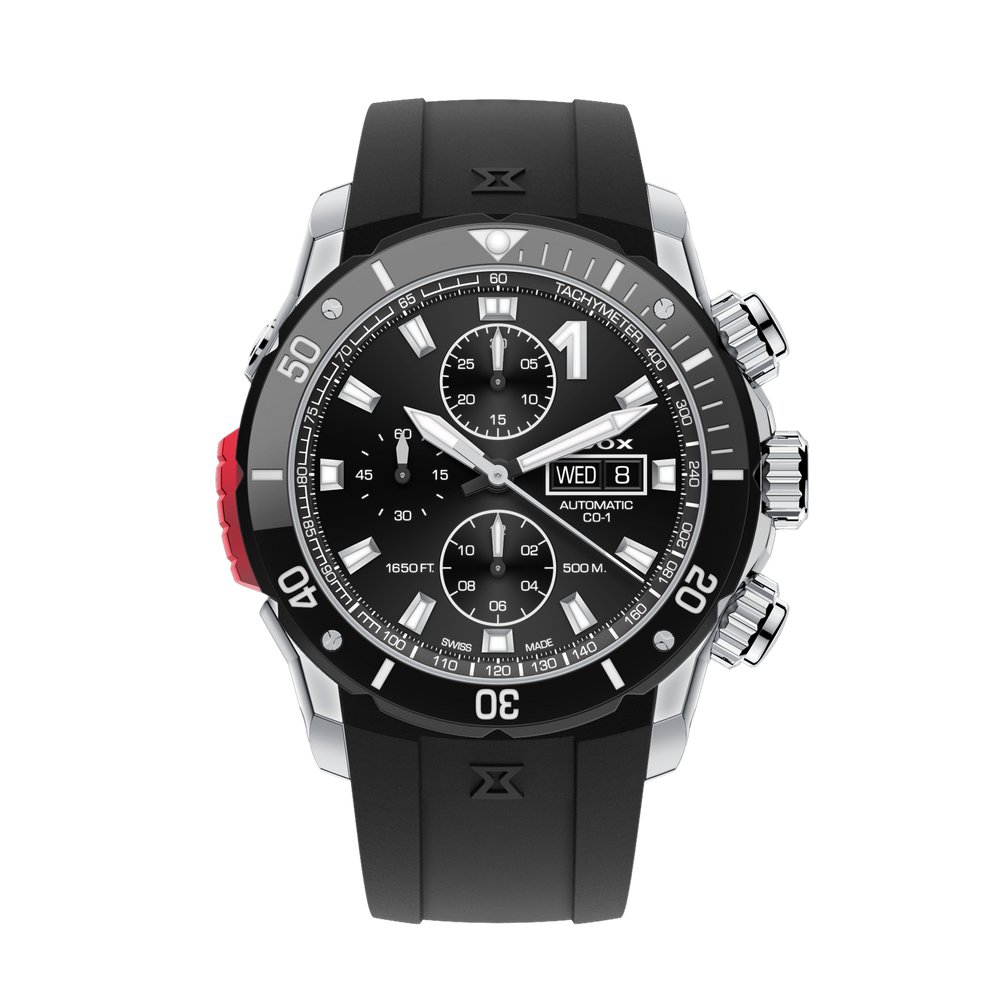 Edox CO-1 CHRONOGRAPH AUTOMATIC – Edox | Swiss Emporium Melbourne