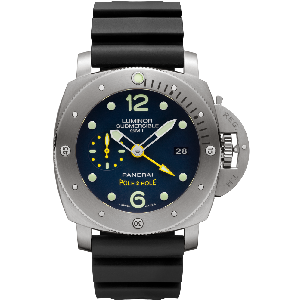 Luminor Submersible 1950 3 Days GMT Automatic Titanio (2017)