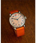 Orange Buttero Slim Strap