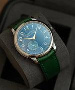 Green Buttero Signature (Curved) Strap