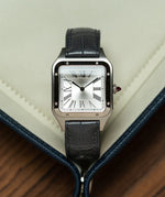 Matte Grey Storm Alligator Signature Strap