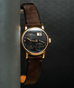 Mocha Crazy Horse Side-Stitch Strap