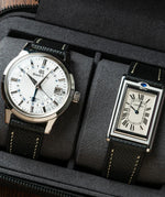 Black Epsom Slim Strap