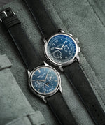 Dark Grey Alcantara Signature  Strap