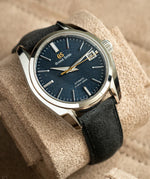 Dark Grey Alcantara Signature  Strap