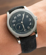 Dark Grey Alcantara Signature  Strap