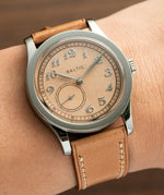 Natural Shell Cordovan Slim Strap