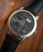 Black Saffiano Signature Strap