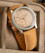 Sand Alcantara Signature Strap