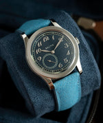 Baby Blue Alcantara Signature Strap