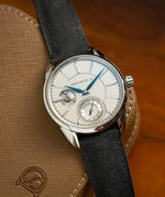 Dark Grey Alcantara Signature  Strap