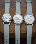 Light Grey Epsom Slim Strap