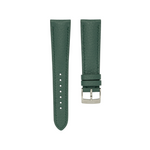Hunter Green Rubberised Leather (Togo) Signature Strap