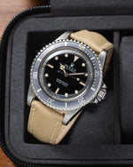 Cream Rubberised Leather (Togo) Signature Strap