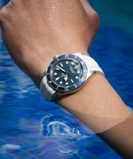 White CTS Rubber Strap for Tudor BB58