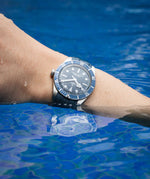 Navy CTS Rubber Strap for Tudor BB58