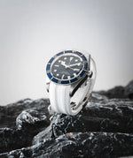 White CTS Rubber Strap for Tudor BB58