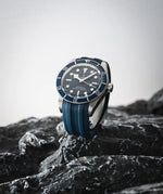 Navy CTS Rubber Strap for Tudor BB58