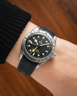 Black CTS Rubber Strap for Tudor BBPro