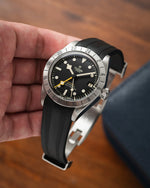 Black CTS Rubber Strap for Tudor BBPro