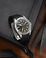 Black CTS Rubber Strap for Tudor BBPro