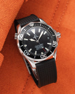 Black Tropic Rubber CTS Strap