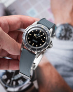 Grey Tropic Rubber CTS Strap