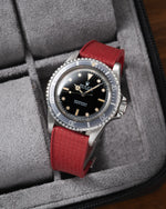 Red Mosaic Rubber CTS Strap
