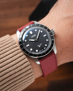 Red Mosaic Rubber CTS Strap