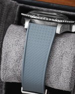 Grey Tropic Rubber CTS Strap