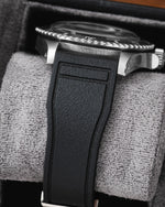 Black Pilot Rubber CTS Strap