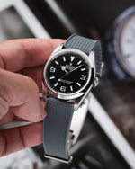 Grey Tropic Rubber CTS Strap