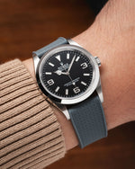 Grey Tropic Rubber CTS Strap