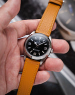 Mustard Chevre Slim Strap