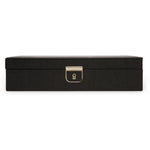 Wolf Palermo Medium Jewellery Box Black