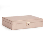 Wolf Palermo Medium Jewellery Box Rose Gold