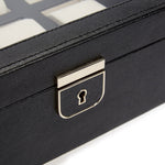 Wolf Palermo 6 Pc Watch Box Black Anthracite