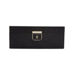 Wolf Palermo 6 Pc Watch Box Black Anthracite