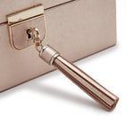 Wolf Palermo 6 Pc Watch Box  Rose Gold