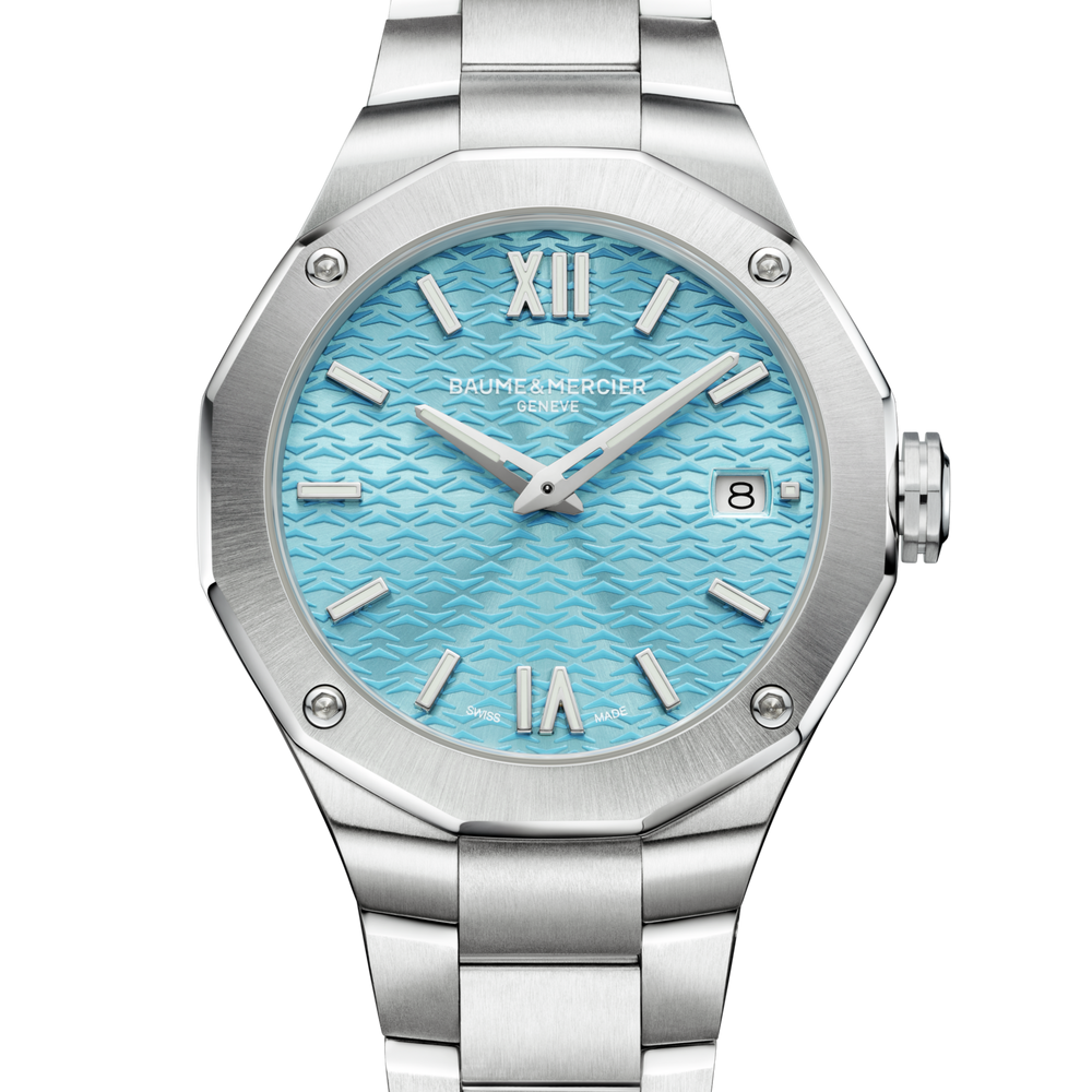 Riviera 10612 QUARTZ WATCH, DATE DISPLAY - 36 MM
