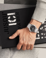 Riviera 10621 AUTOMATIC WATCH, DATE DISPLAY - 42MM