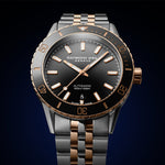 Freelancer Diver - Gradient Black Rose Gold PVD