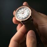 MILLESIME - Silver Sector Dial 39.5mm