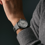 MILLESIME - Silver Sector Dial 39.5mm