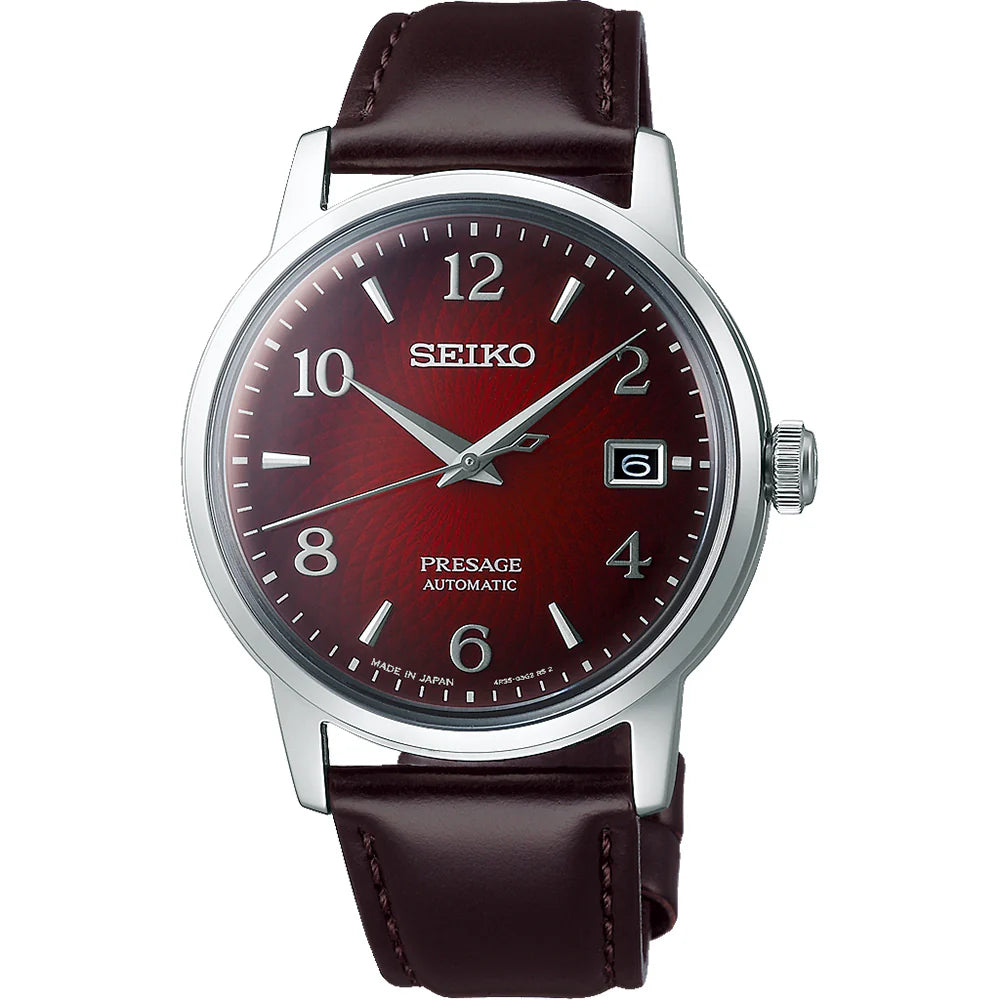 Presage Cocktail Time "Negroni" 38.5mm