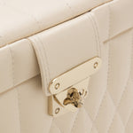 Wolf Caroline Medium Jewellery Case Ivory