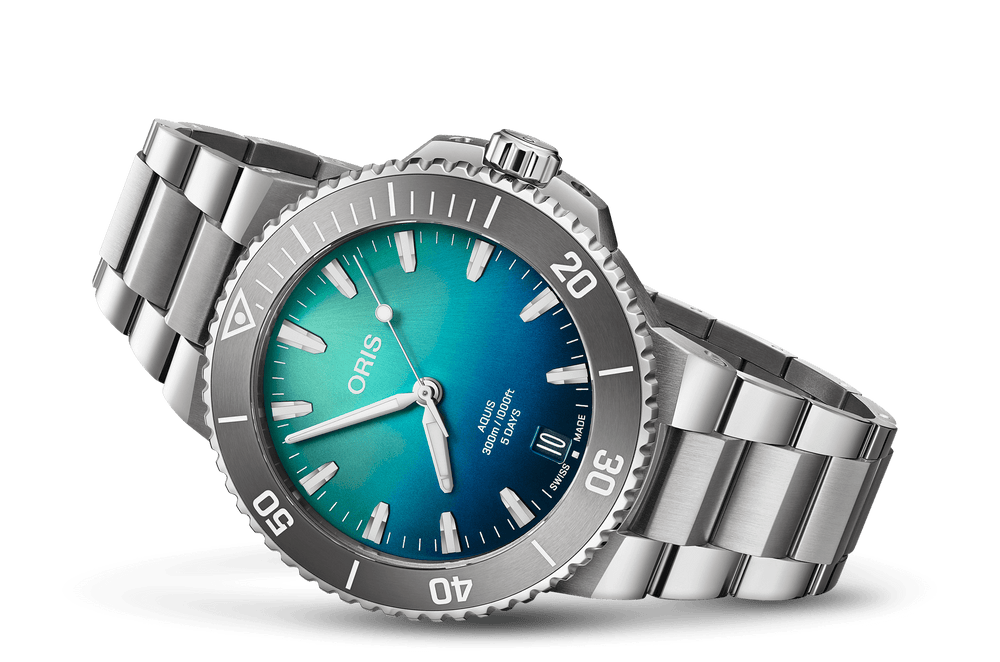 Aquis Date 43.5mm GREAT BARRIER REEF (LAST ONE)
