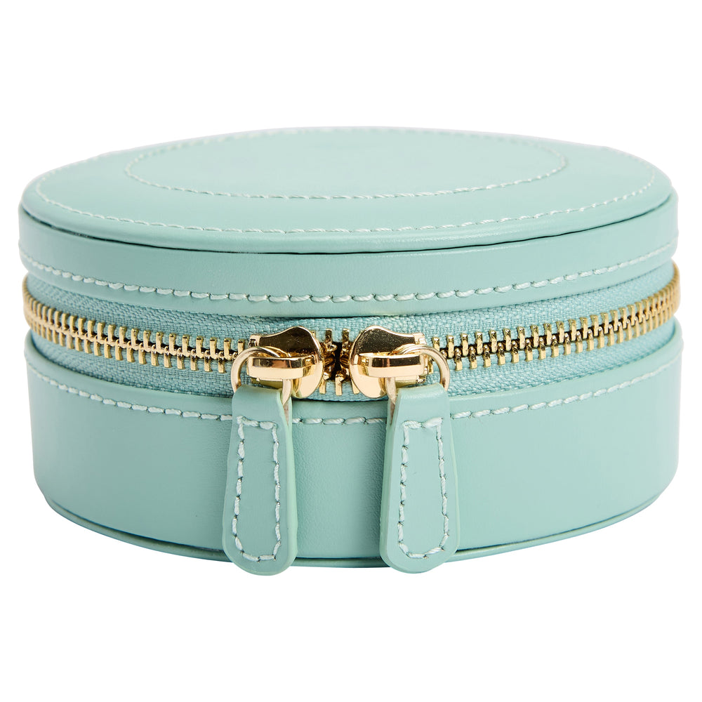Wolf Sophia Mini Zip Case Jade - Swiss Emporium – Wolf | Swiss Emporium Melbourne