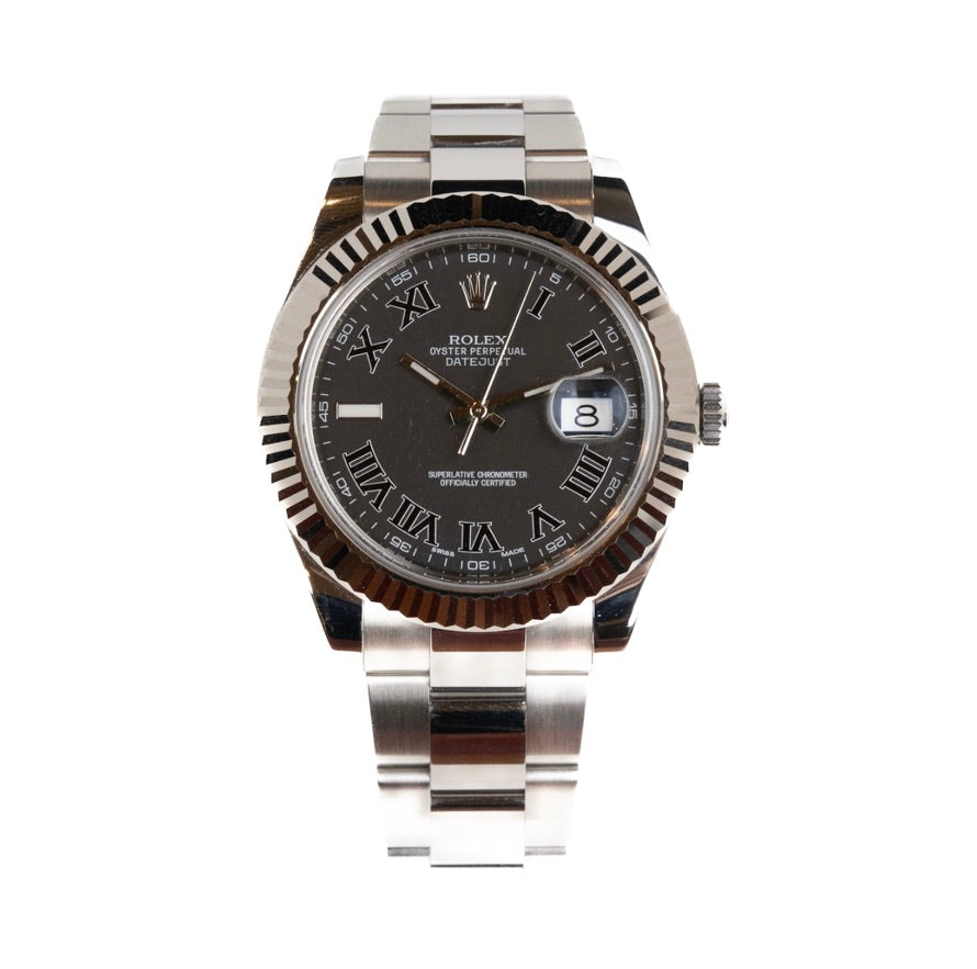 Datejust II 41mm "Grey Roman Dial"